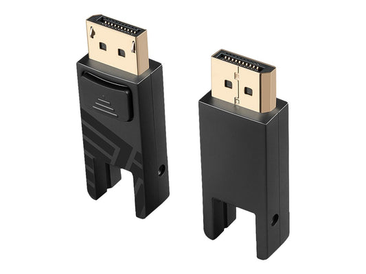 LINDY 100m Fibre Optic Hybrid DisplayPort 1.2 Cable