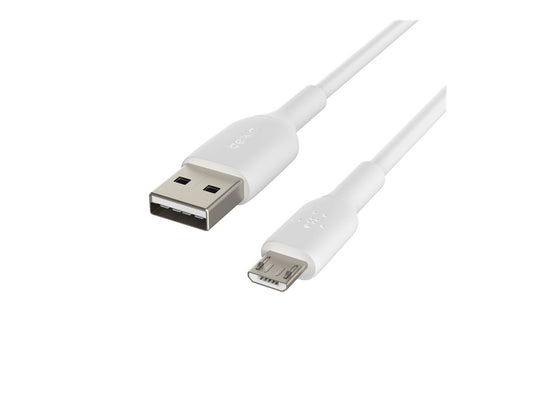 BELKIN BOOST CHARGE Micro-USB to USB-A Cable PVC 1M White