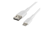 BELKIN BOOST CHARGE Micro-USB to USB-A Cable PVC 1M White