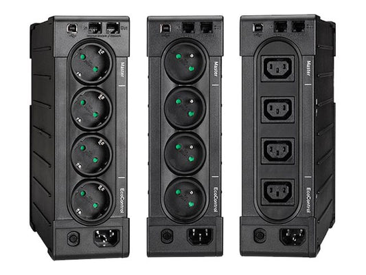 EATON UPS Ellipse PRO 1200 USB FR(rack/tower) - AC 230 V - 750 Watt - 1200 VA - USB - French 8 Output - 2U - 19inch