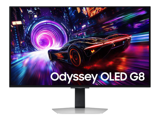 SAMSUNG ODYSSEY OLED G8 LS32FG810 32p UHD Ecran gaming 240Hz QD-OLED 0.03ms GTG HDR10+ 250cd/m2
