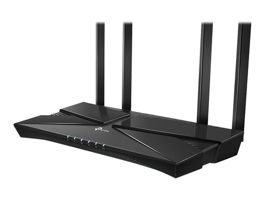 TP-LINK Archer AX1500 Wi-Fi 6 Router Broadcom 1.5GHz Tri-Core CPU 1201Mbps at 5GHz+300Mbps at 2.4GHz 5 Gigabit Ports