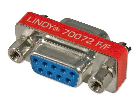 LINDY Mini Gender Changer 9 Way D Female/Female
