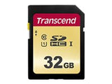 TRANSCEND 32Go UHS-I U1 Carte SD puce MLC pour appareil photo Reflex