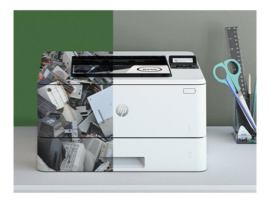 HP LaserJet Pro 4002dn Printer Mono Duplex laser A4 4800x600dpi 40ppm 350sheets USB LAN
