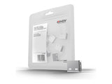 LINDY Bloqueurs de ports USB 10 pièces Blanc