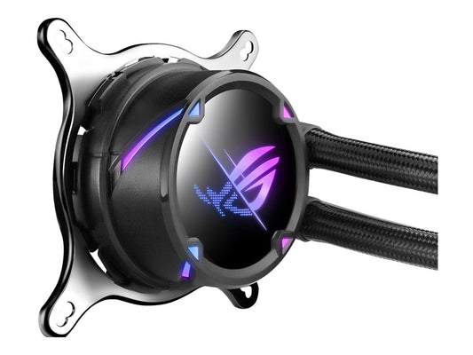 ASUS ROG STRIX LC II 360 ARGB AIO cooler with Aura Sync