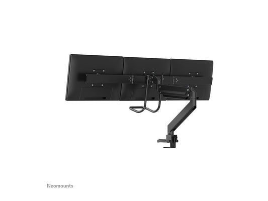 NEOMOUNTS NM-D775DX3BLACK Support décran à fixer 17-27p - ressort à gaz - Topfix - arrêt 180