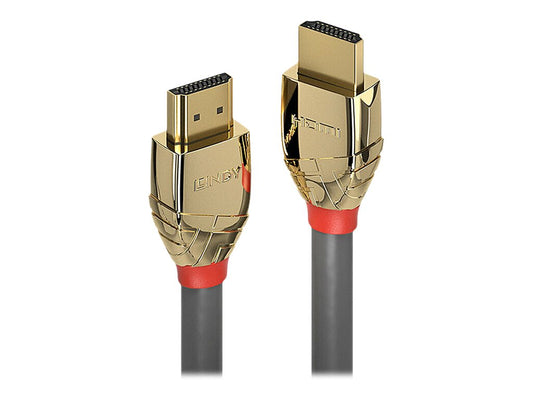 LINDY 1m Ultra High Speed HDMI Cable Gold Line