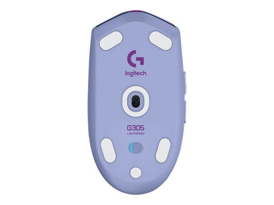 LOGITECH G305 LightSpeed Wireless Gaming Mouse - LILAC - EER2
