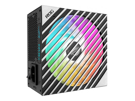 ASUS ROG Loki SFX-L 1000W Platinum Power Supply Unit 80 Plus Platinum ARGB Fan Aura Sync PCIe Gen 5.0 Ready ATX 3.0 Compatible