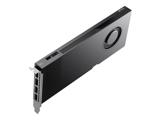 PNY NVIDIA RTX PRO 4000 Blackwell 24Go GDDR7 ECC 4xDP