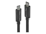 LINDY Thunderbolt 3 Cable 0.5m USB type C Male/Male