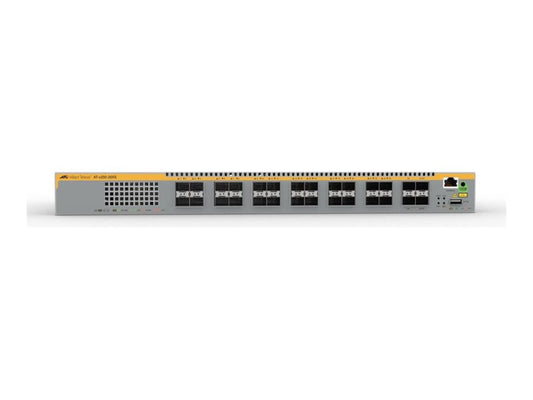 ALLIED 10 Gigabit Layer 3 Lite Stackable Switch 28x SFP+ ports EU Power Cord