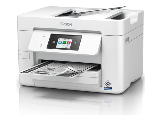 EPSON WorkForce Pro WF-M4619DWF MFP Mono B/W ink-jet A4 25ppm print 250 sheets USB 2.0 LAN USB host Wi-Fi