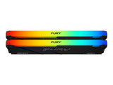 KINGSTON 64Go 3200MT/s DDR4 CL16 DIMM Kit of 2 FURY Beast RGB