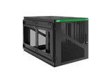 APC NetShelter 12U Wallmount Rack Enclosure Cabinet Side Mount UPS Depth