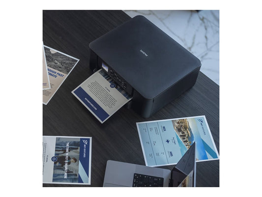 BROTHER DCP-J1310DW Compact 3-in-1 wireless inkjet printer with duplex print 16ppm