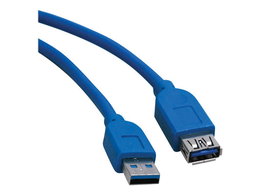 EATON TRIPPLITE USB 3.0 SuperSpeed Extension Cable AA M/F 6ft. 1.83m