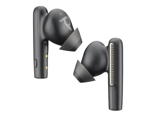 HP Poly Voyager Free 60/60+ Black Earbuds 2 Pieces