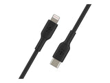 BELKIN BOOST CHARGE USB-C to Lightning Cable PVC 1M Black