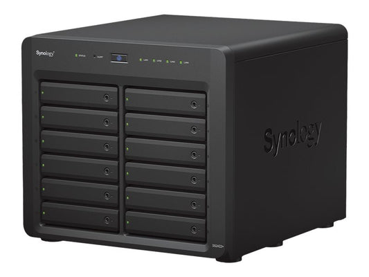 SYNOLOGY DS2422+ DiskStation AMD Ryzen Embedded V1500B compact 12-Bay desktop NAS QUAD CORE 4Go RAM