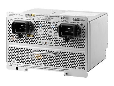 HPE Aruba 5400R 2750W PoE+ zl2 PSU EU en