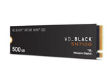 WD Black SN7100 NVMe SSD 500Go M.2 2280 POWERED BY SANDISK