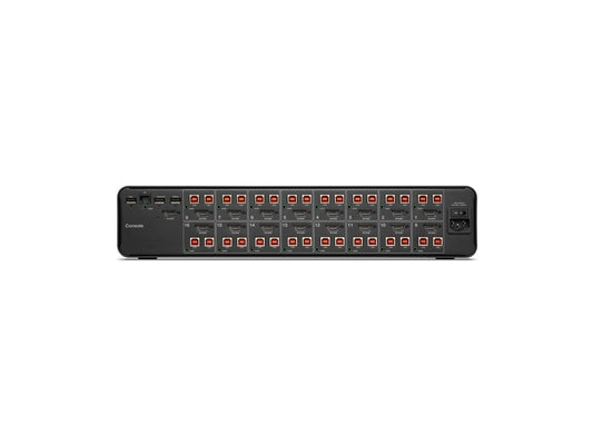 BELKIN 16-Port Single Head DP/HDMI to DP/HDMI Video Secure Desktop KVM Switch PP4.0