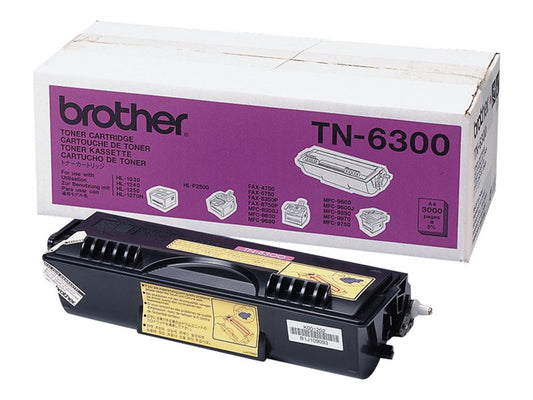 BROTHER TN-6300 cartouche de toner Noir capacité standard 3.000 pages pack de 1
