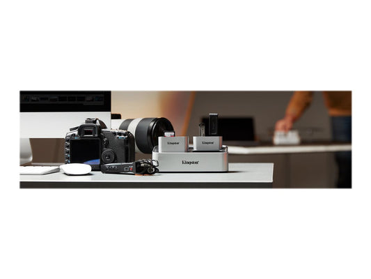 KINGSTON USB 3.2 Gen2 Workflow Station Dock w/5G USB-A/C Hub