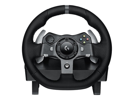 LOGITECH G920 Driving Force Wheel and pedals set wired for Microsoft Xbox One