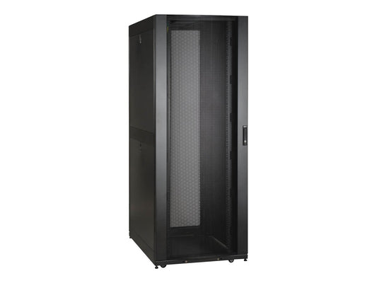 EATON TRIPPLITE 42U SmartRack Wide Standard-Depth Rack Enclosure Cabinet with Doors and Side Panels