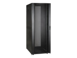 EATON TRIPPLITE 42U SmartRack Wide Standard-Depth Rack Enclosure Cabinet with Doors and Side Panels
