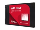 WD Red SSD SA500 NAS 500Go 2.5p SATA III 6 Go/s bulk POWERED BY SANDISK
