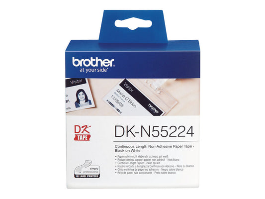 BROTHER DKN55224 - ruban de papier - 1 rouleau