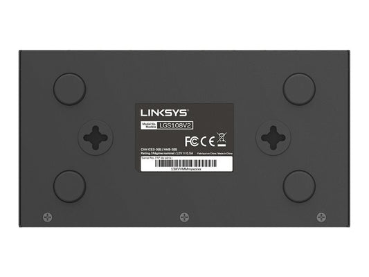 LINKSYS Switch 8 ports Gigabit - Boitier Métal