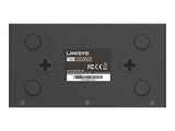 LINKSYS Switch 8 ports Gigabit - Boitier Métal
