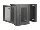 EATON Wall-Mounted SmartRack 12U Enclosure L. 600mm D.550mm Dorsal Hinges