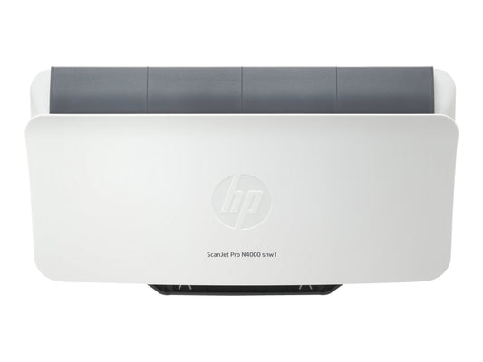 HP Scanjet Pro N4000 snw1 Sheet-feed Document scanner CMOS CIS Duplex 216x3100mm 600x600dpi 40ppm ADF 50sheets 4000scans LAN Wi-Fi