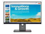 LENOVO ThinkVision P24QD-40 23.8p 2560x1440 IPS 120Hz USB-C docking 140W Daisy Chain KVM/eKVM Factory calibrated panel Mirror