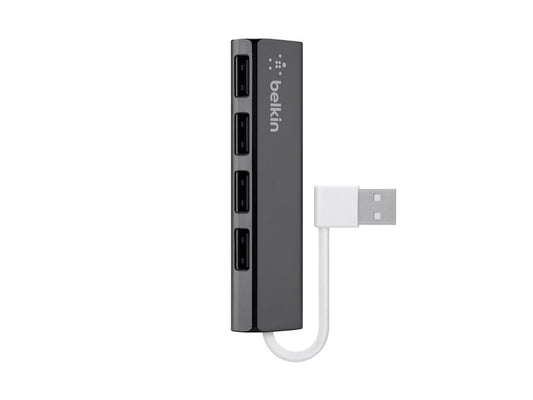 BELKIN Hub de Voyage 4 Ports USB 2.0 Noir