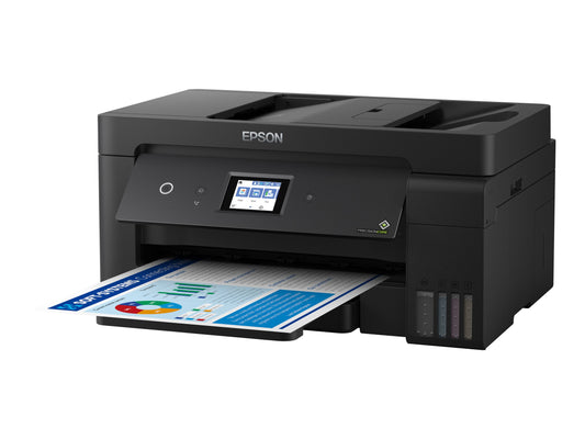 EPSON EcoTank ET-15000 MFP colour ink-jet A3/Ledger 297x432mm 11.5ppm copy 17ppm print 270 sheets USB 2.0 LAN Wi-Fi