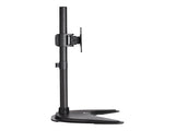 EATON TRIPPLITE Single-Display Desktop Monitor Stand for 13inch to 27inch Flat-Screen Displays