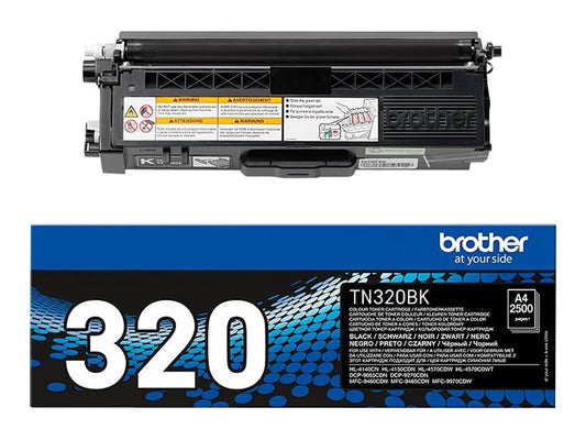 BROTHER TN-320 cartouche de toner noir capacité standard 2.500 pages pack de 1