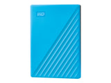 WD My Passport 2To portable HDD USB3.0 USB2.0 compatible Blue Retail