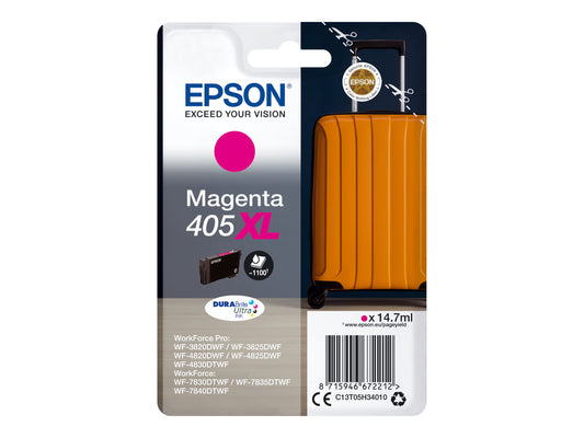 EPSON 2LB Singlepack Magenta 405XL DURABrite Ultra Ink w/s