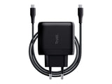 TRUST MAXO 65W USB-C Charger Black