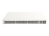 D-LINK Nuclias Switch 52xGE-ports PoE+ Smart Managed incl 4x1G Combo 370Ww/1Yr Lic