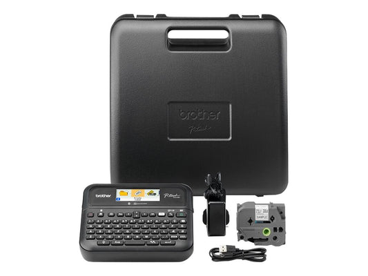 BROTHER PT-D610BTVP Business Professional Connected Label Maker 24mm with case